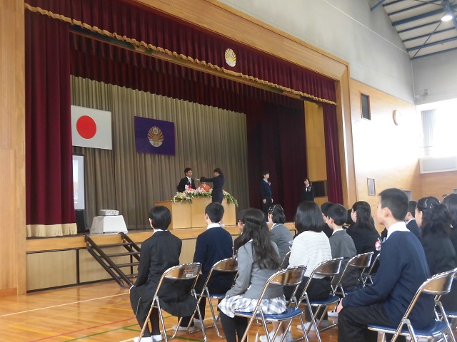 福島市立渡利小学校平成29年度卒業証書授与式