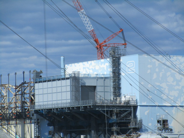 東京電力福島第一原子力発電所2号機