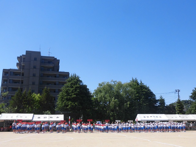 平成30年度渡利小学校運動会