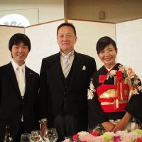 福島市議会創政クラブ結メンバーの結婚披露宴