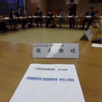 福島県看護連盟青年部と自民党県連青年部・青年局との懇談会