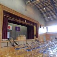 福島市立渡利小学校平成30年度卒業証書授与式