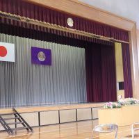 福島市立渡利小学校平成31年度入学式