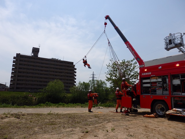 令和元年度福島市総合防災訓練