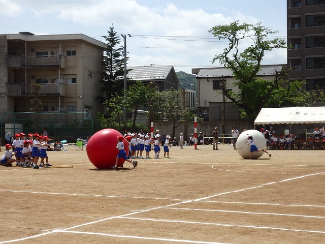 令和元年度渡利小学校運動会