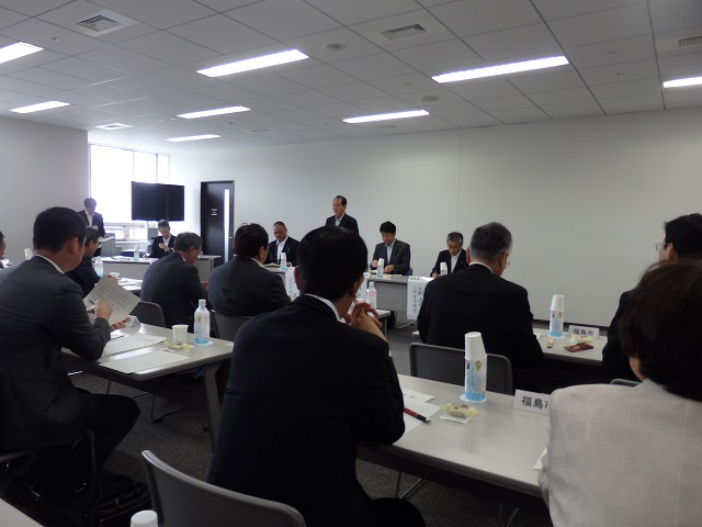 令和元年度福島市・米沢市・相馬市・伊達市議会連絡協議会幹事会