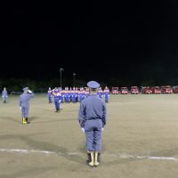 令和元年度福島市消防団第二方面隊規律訓練