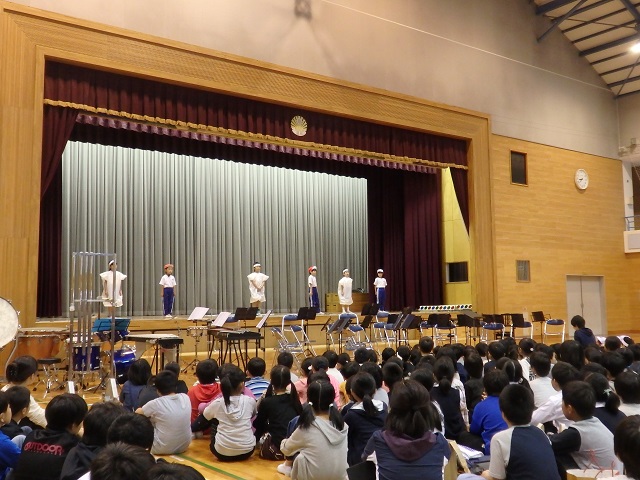 福島市立渡利小学校学習発表会「わたりっ子フェスティバル」
