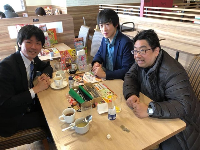 朝カフェの会