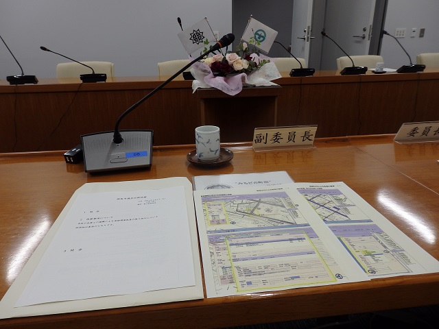 福島市議会建設水道常任委員会の行政視察（東京都町田市）