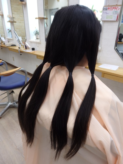 ヘアドネーション