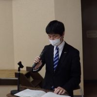 福島市議会令和2年秋季議会報告会・意見交換会