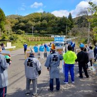 亀岡よしたみ衆議院議員候補の街頭演説