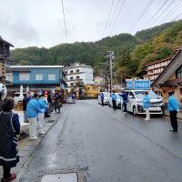 亀岡よしたみ衆議院議員候補の街頭演説
