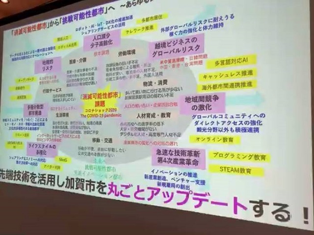 全国若手市議会議員の会北信越ブロック研修会（オンライン）