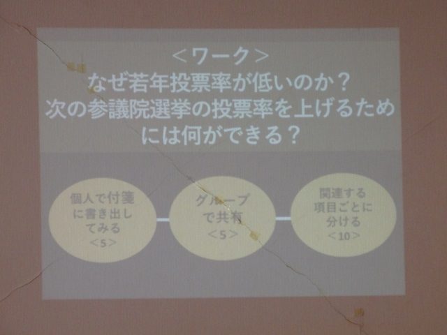 NPO法人ドットジェイピー福島支部さんの議員交流会