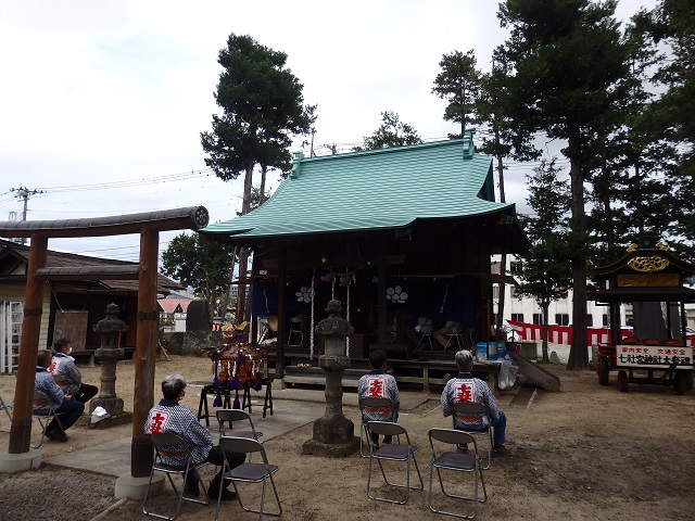 七社宮神社祭礼式典