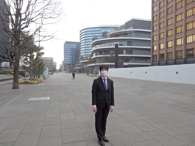 会派の行政視察（熊本市桜町・花畑周辺地区のまちづくり）