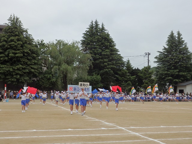 令和5年度渡利小学校創立150周年記念大運動会