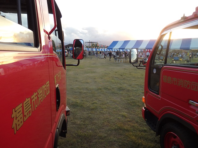 南向台の夏祭り