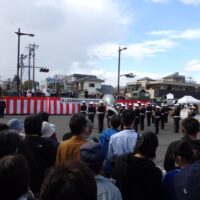 陸上自衛隊福島駐屯地創立70周年記念行事（市中パレード式典）