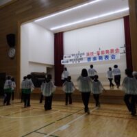 第40回渡利・立子山地区文化祭音楽・演技芸能発表会