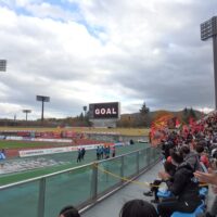 明治安田生命J3リーグ第36節「福島ユナイテッドFC vs 愛媛FC」