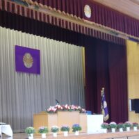 福島市立渡利小学校の令和5年度卒業証書授与式