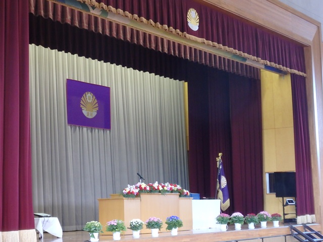福島市立渡利小学校の令和5年度卒業証書授与式