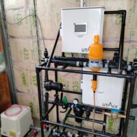 きゅうり栽培ハウスの灌水設備等を制御する環境制御装置