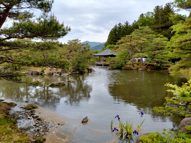 東北の名庭園浄楽園（福島市）