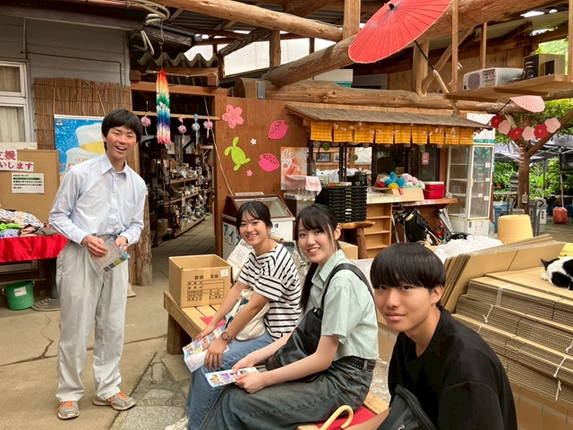 NPO法人ドットジェイピーさん経由でインターン生を受け入れ