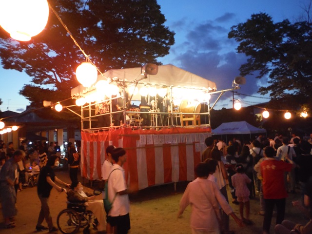 太平寺町会盆踊り大会