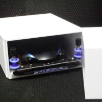 3Dプリンタで作ったミニ四駆のケース