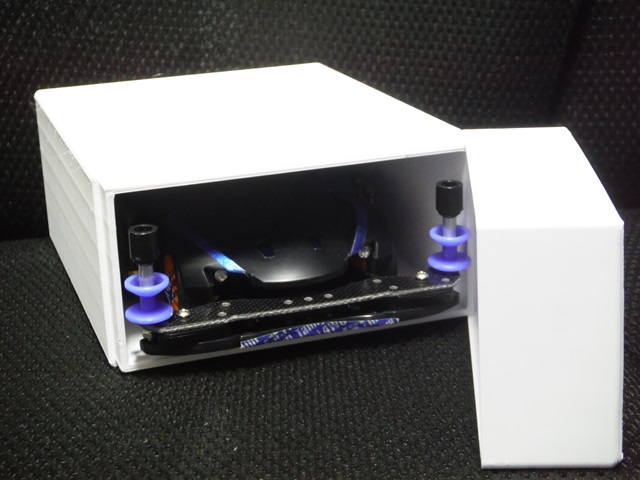 3Dプリンタで作ったミニ四駆のケース
