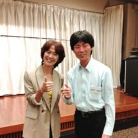 令和7年度ハート・オブ・ゴールド福島クラブ総会（有森裕子代表理事と）