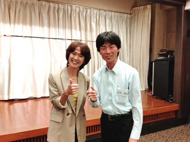 令和7年度ハート・オブ・ゴールド福島クラブ総会（有森裕子代表理事と）