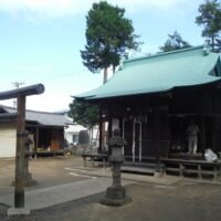 七社宮神社秋まつりの片付け作業