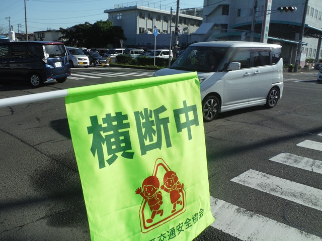 交通安全立哨活動