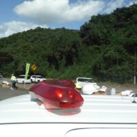 交通安全街頭キャンペーン