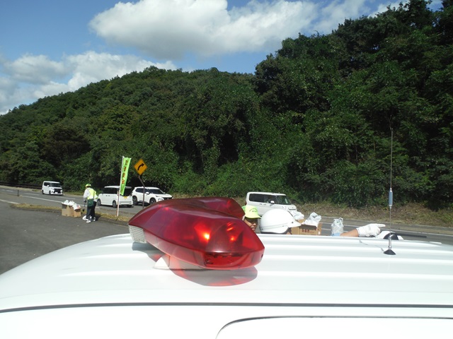 交通安全街頭キャンペーン