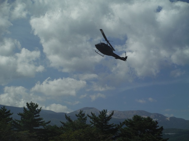 陸上自衛隊福島駐屯地創立72周年記念行事