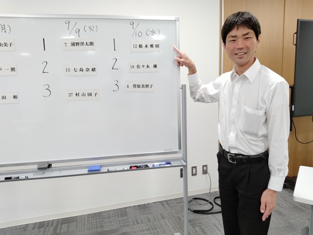 福島市議会令和7年9月定例会議の質問順序