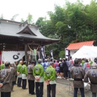 春日神社例大祭