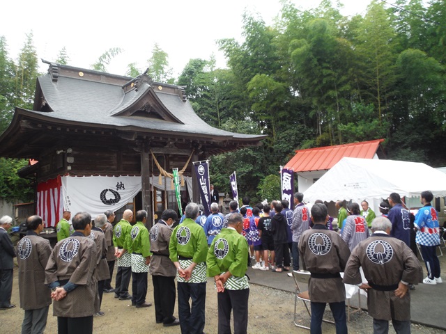 春日神社例大祭