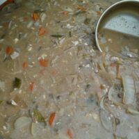 渡利第三区町内会の芋煮会