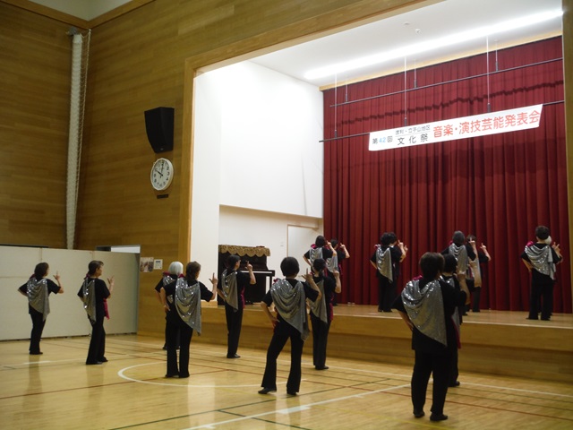 第42回渡利・立子山地区文化祭音楽・演技芸能発表会