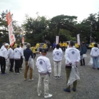 ライオンズクラブ国際協会332-D地区第2R第1Z6LC合同アクティビティおよび福島縣護國神社周辺清掃