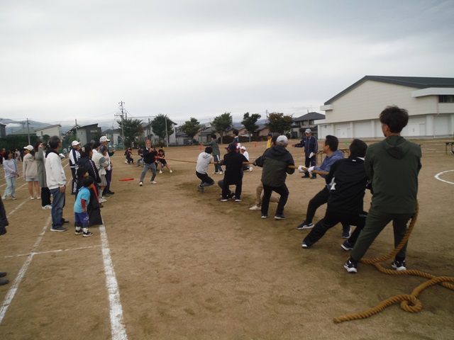 第67回渡利地区民大運動会