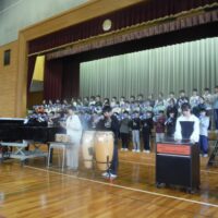 福島市立渡利小学校学習発表会「わたりっ子発表会」